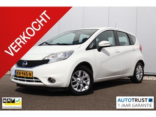 Nissan Note 1.2 Acenta Airco Cruise Control Radio Bluetooth 15 inch LMV