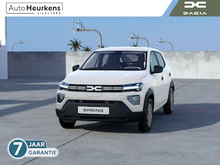 Dacia Spring Essential Electric 70 l Cruise control l Parkeersensoren l 230V-Laadkabel