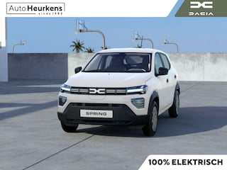 Dacia Spring Essential Electric 70 l Private lease vanaf € 291 per maand!!