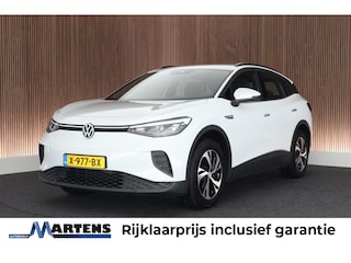 Volkswagen ID.4 Pure 52 kWh SOH 92% Trekhaak Navigatie Parkeersensoren Adaptive Cruise Apple CarPlay/Android Auto