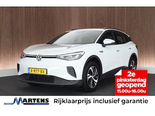 Volkswagen ID.4 Pure 52 kWh SOH 92% Trekhaak Navigatie Parkeersensoren Adaptive Cruise Apple CarPlay/Android Auto