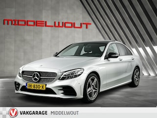 Mercedes-Benz C-klasse 180 AMG Night-Pakket Pano-dak/Digi.Dash/Camera/18'LMV