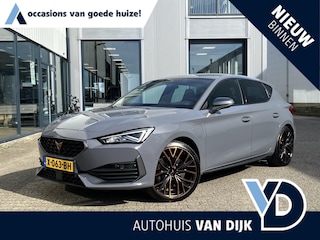 Cupra Leon 1.4 e-Hybrid VZ Performance | Voll.Historie/Navi/Clima/Adapt.Cruise/19"/Camera/Stoel+Stuurverwarming/Sportstoelen