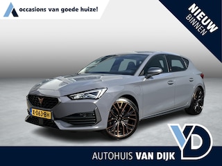 Cupra Leon 1.4 e-Hybrid VZ Performance | Voll.Historie/Navi/Clima/Adapt.Cruise/19"/Camera/Stoel+Stuurverwarming/Sportstoelen