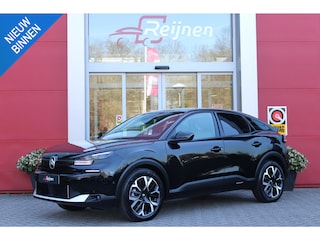 Citroën C4 1.2 HYbrid 145PK MAX | HEAD UP DISPLAY | CAMERA VOOR + ACHTER | NAVIGATIE | DRAADLOZE TELEFOONLADER | FULL LED KOPLAMPEN | DRAADLOZE APPLE CARPLAY/ANDROID AUTO | 18" LICHTMETALEN VELGEN | ADAPTIVE CRUISE CONTROL | CLIMATE CONTROL | LEDEREN BEKLEDING | DAB+ RADIO | KEYLESS ENTRY/START |