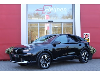 Citroën C4 1.2 HYbrid 145PK MAX | HEAD UP DISPLAY | CAMERA VOOR + ACHTER | NAVIGATIE | DRAADLOZE TELEFOONLADER | FULL LED KOPLAMPEN | DRAADLOZE APPLE CARPLAY/ANDROID AUTO | 18" LICHTMETALEN VELGEN | ADAPTIVE CRUISE CONTROL | CLIMATE CONTROL | LEDEREN BEKLEDING | DAB+ RADIO | KEYLESS ENTRY/START |
