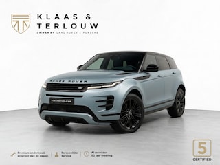 Land Rover Range Rover Evoque 1.5 P270e PHEV AWD Dynamic SE | Black Pack | Schuifkanteldak | 20'' High Gloss wielen