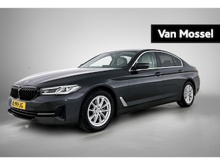 BMW 520i High Executive Edition | M- PAKKET SPORTSTUUR | STOELVERWARMING | STOELKOELING | MEMORY STOELEN | LEDEREN BEKLEDING | CRUISE CONTROL |