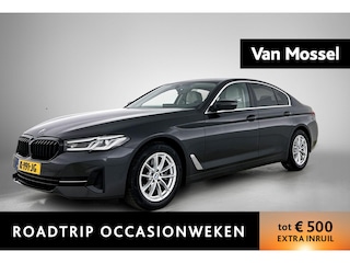 BMW 520i High Executive Edition | M- PAKKET SPORTSTUUR | STOELVERWARMING | STOELKOELING | MEMORY STOELEN | LEDEREN BEKLEDING | CRUISE CONTROL |
