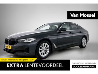 BMW 520i High Executive Edition | M- PAKKET SPORTSTUUR | STOELVERWARMING | STOELKOELING | MEMORY STOELEN | LEDEREN BEKLEDING | CRUISE CONTROL |
