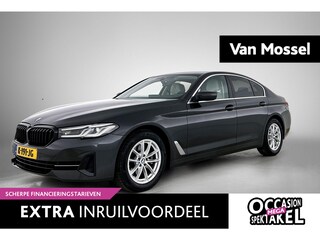 BMW 520i High Executive Edition | M- PAKKET SPORTSTUUR | STOELVERWARMING | STOELKOELING | MEMORY STOELEN | LEDEREN BEKLEDING | CRUISE CONTROL |