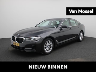 BMW 520i High Executive Edition | M- PAKKET SPORTSTUUR | STOELVERWARMING | STOELKOELING | MEMORY STOELEN | LEDEREN BEKLEDING | CRUISE CONTROL |