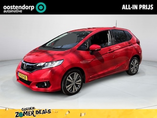 Honda Jazz 1.3 i-VTEC Comfort rood