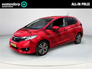 Honda Jazz 1.3 i-VTEC Comfort rood