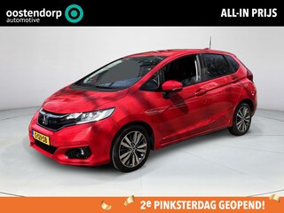 Honda Jazz 1.3 i-VTEC Comfort rood