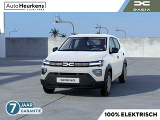 Dacia Spring Essential Electric 70 l Private Lease vanaf € 291 per maand!!