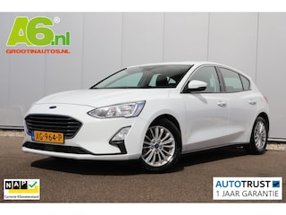 Ford Focus 1.0 EcoBoost Titanium Business Automaat Navigatie Carplay Android Parkeersensor 15 inch LMV