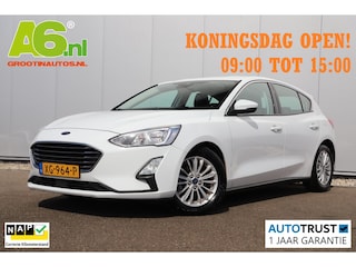 Ford Focus 1.0 EcoBoost Titanium Business Automaat Navigatie Carplay Android Parkeersensor 15 inch LMV