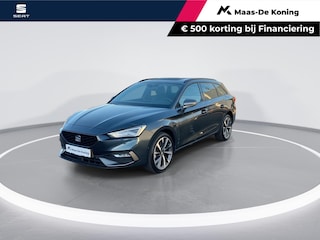 Seat Leon Sportstourer 1.4 TSIeHybrid 150kW/204PK PHEV FR · Camera · Navigatie · Leder/Alcantara · Apple Carplay/Android Auto