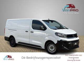 Opel Vivaro 2.0 144PK L3 / Virtual / Camera / Cruise / Airco / Navi / Bluetooth