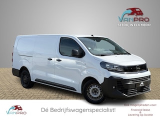 Opel Vivaro 2.0 144PK L3 / Virtual / Camera / Cruise / Airco / Navi / Bluetooth