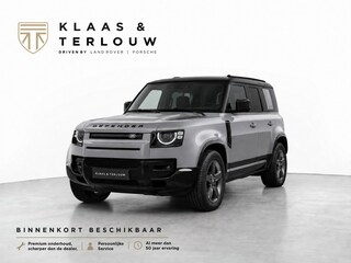 Land Rover Defender 110 2.0 P300e 110 X-Dynamic SE | Black Pack | Trekhaak | Cold Clima Pack | Schuifkanteldak |