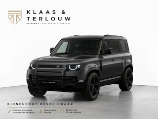 Land Rover Defender 110 2.0 P300e 110 X-Dynamic HSE | Elec Trekhaak | Black Pack | 22'' | Stuur verwarming