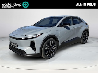 Toyota C-HR First Edition 77 kWh **MANHATTAN GREY/ 20 INCH VELGEN/ ELEKTRISCH**