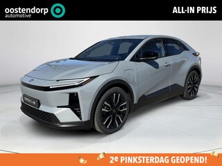 Toyota C-HR First Edition 77 kWh **MANHATTAN GREY/ 20 INCH VELGEN/ ELEKTRISCH**