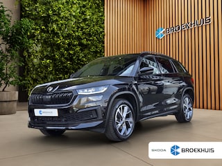Skoda Kodiaq 1.5 TSI Sportline Business | Trekhaak | Camera | Adaptive Cruise | Stuur/stoelverwarming