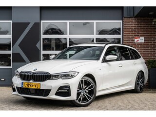 BMW 320 320d M Sport | Panorama | Trekhaak | ACC | Live Cockpit Pro | Shadow Line | Stoelverwarming | 19 Inch |