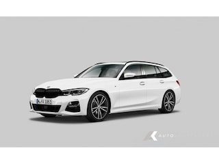 BMW 320 320d M Sport | Panorama | Trekhaak | ACC | Live Cockpit Pro | Shadow Line | Stoelverwarming | 19 Inch |