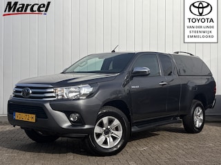 Toyota Hilux 2.4 D-4D-F Xtra Cab Professional 4X4 Trekhaak Bedliner 3500KG Treklast