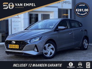 Hyundai i20 1.0 T-GDI Comfort | Camera | Navi By App | Stoel + Stuurverwarming | DAB | Cruise Control