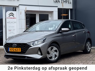 Hyundai i20 1.0 T-GDI Comfort | Camera | Navi By App | Stoel + Stuurverwarming | DAB | Cruise Control