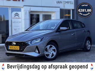 Hyundai i20 1.0 T-GDI Comfort | Camera | Navi By App | Stoel + Stuurverwarming | DAB | Cruise Control