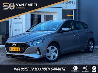 Hyundai i20 1.0 T-GDI Comfort | Camera | Navi By App | Stoel + Stuurverwarming | DAB | Cruise Control