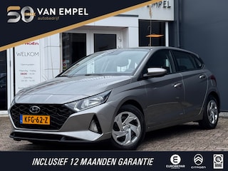 Hyundai i20 1.0 T-GDI Comfort | Camera | Navi By App | Stoel + Stuurverwarming | DAB | Cruise Control
