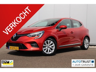 Renault Clio 1.0 TCe Intens Trekhaak Half Leder 16 inch LMV Navigatie Carplay Android Cruise Control Clima LED Parkeersensor