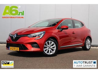 Renault Clio 1.0 TCe Intens Trekhaak Half Leder 16 inch LMV Navigatie Carplay Android Cruise Control Clima LED Parkeersensor