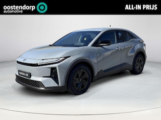 Toyota C-HR First Edition 77 kWh **MANHATTAN GREY/ ELEKTRISCH/ NIEUWE AUTO**