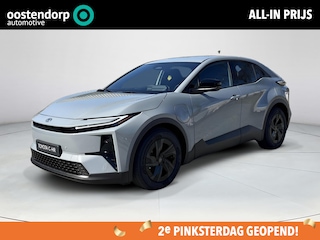 Toyota C-HR First Edition 77 kWh **MANHATTAN GREY/ ELEKTRISCH/ NIEUWE AUTO**