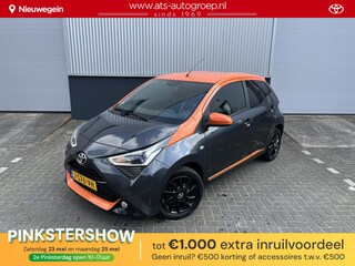 Toyota Aygo 1.0 VVT-i x-JBL | Org NL en 1e Eigenaar | Trekhaak |