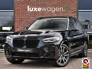 BMW X3 xDrive30e M-Sport Pano Trekh El-zetel HUD 360 H/K Adp-demping