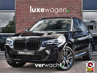BMW X3 xDrive30e M-Sport Pano Trekh El-zetel HUD 360 H/K Adp-demping