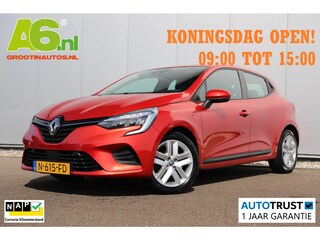 Renault Clio 1.0 TCe Business Zen Navigatie Carplay Android Airco Cruise Control LED Rijstrooksensor Parkeersensor
