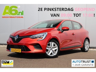 Renault Clio 1.0 TCe Business Zen Navigatie Carplay Android Airco Cruise Control LED Rijstrooksensor Parkeersensor