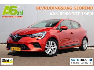 Renault Clio 1.0 TCe Business Zen Navigatie Carplay Android Airco Cruise Control LED Rijstrooksensor Parkeersensor