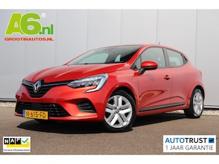Renault Clio 1.0 TCe Business Zen Navigatie Carplay Android Airco Cruise Control LED Rijstrooksensor Parkeersensor