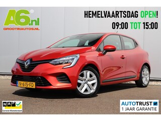 Renault Clio 1.0 TCe Business Zen Navigatie Carplay Android Airco Cruise Control LED Rijstrooksensor Parkeersensor